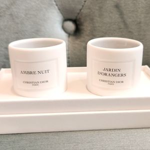 DIOR candle gift set NEW